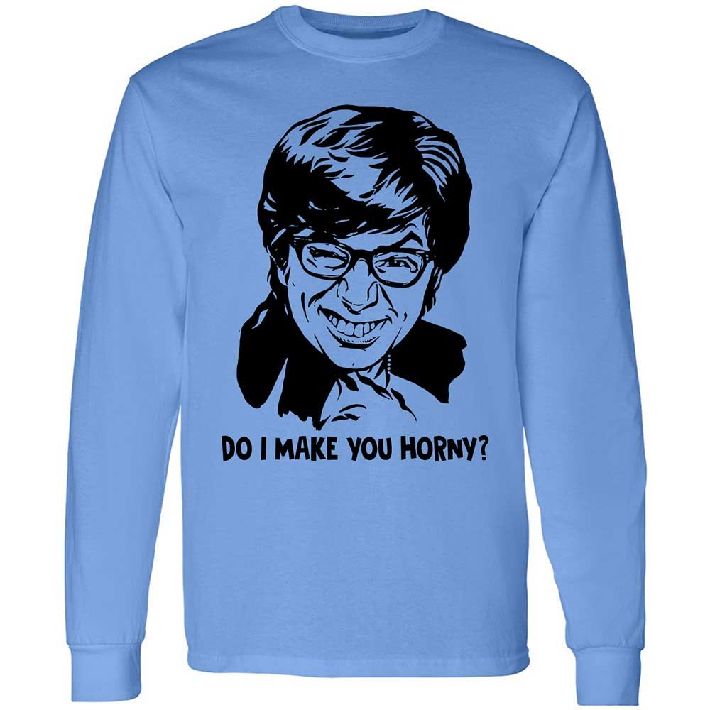 Long Sleeve T-Shirt - KHS69WL7 - Carolina Blue - 5