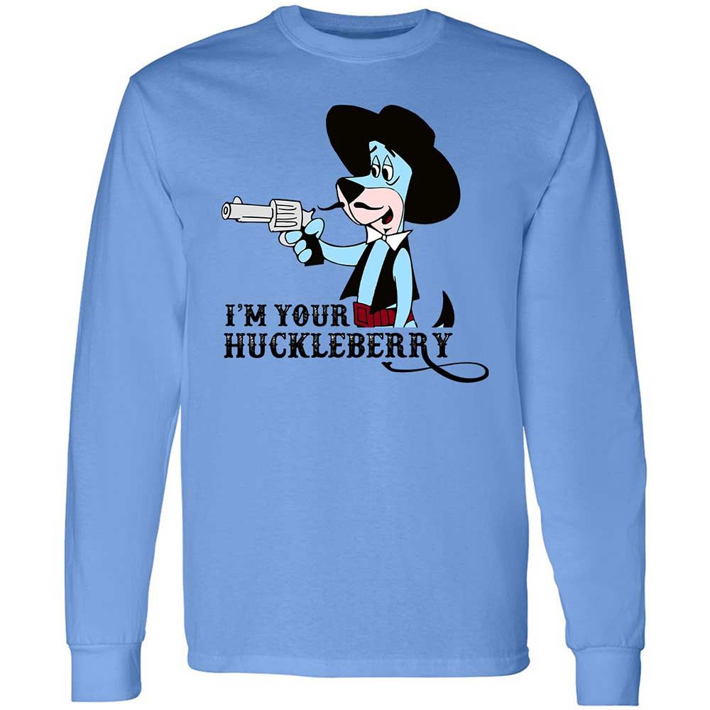 Long Sleeve T-Shirt - 5GN4H3A4 - Carolina Blue - 5