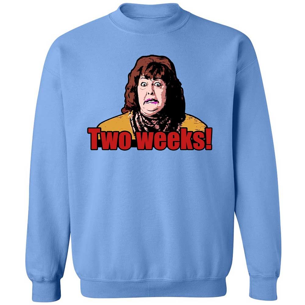 Classic Unisex Sweatshirt - T1FDK5KB - Carolina Blue - 5