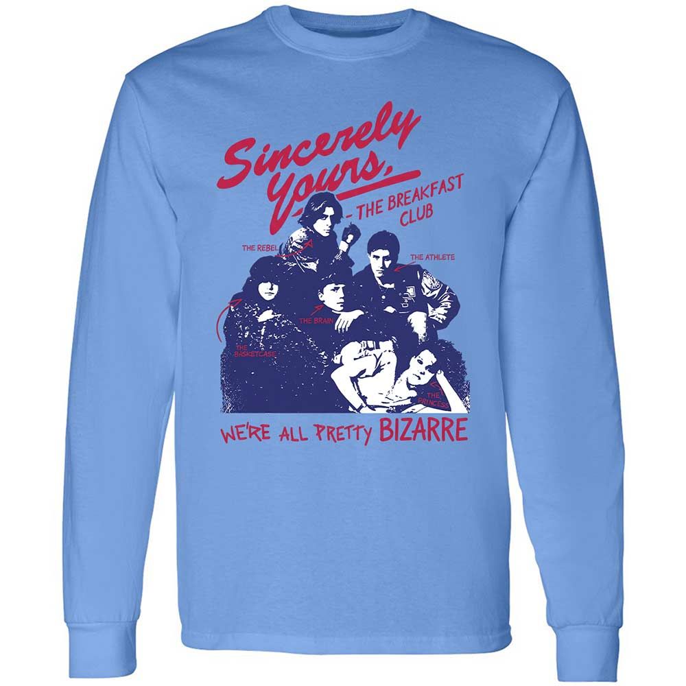 We're all pretty bizarre - Carolina Blue - 5