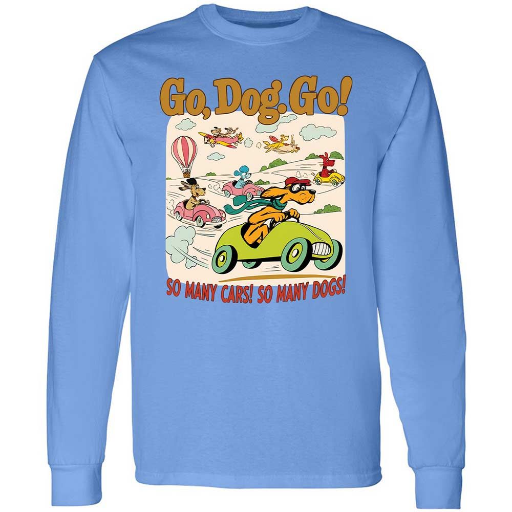 Long Sleeve T-Shirt - XEPRZNK6 - Carolina Blue - 5