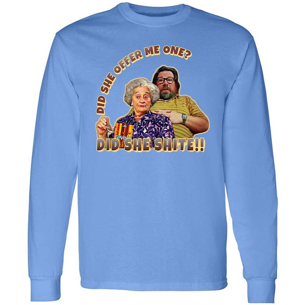 Long Sleeve T-Shirt - 1E3EXNDV - Carolina Blue - 5