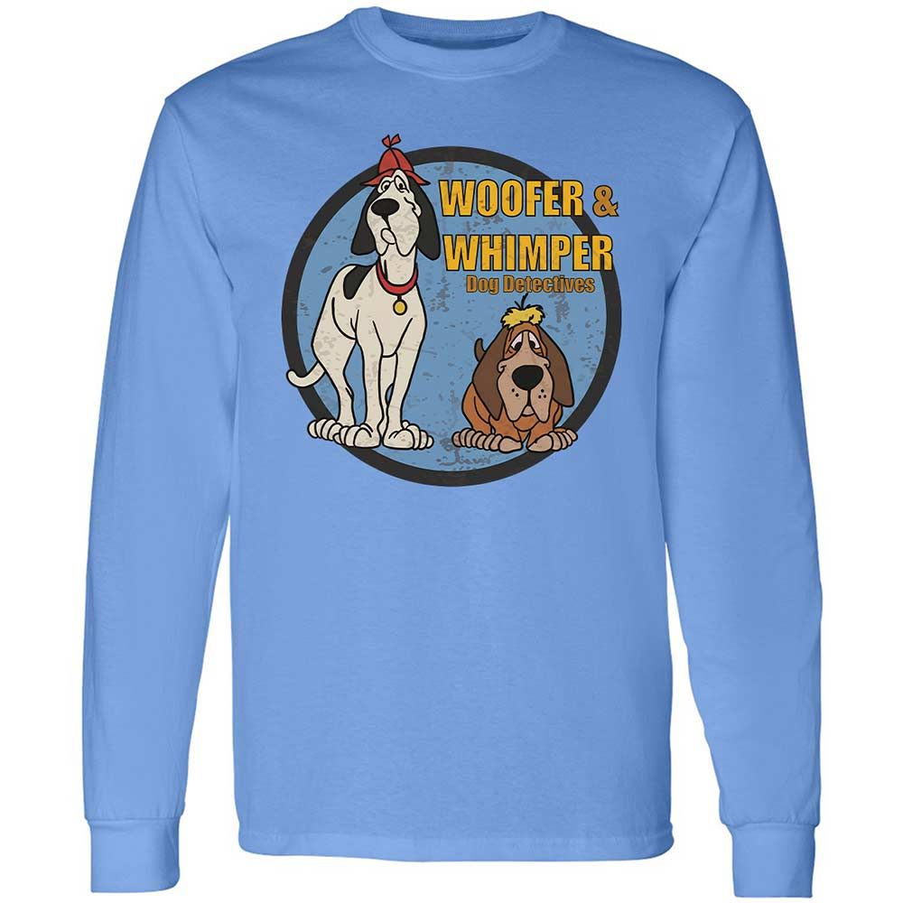 Long Sleeve T-Shirt - MDQE71F8 - Carolina Blue - 5