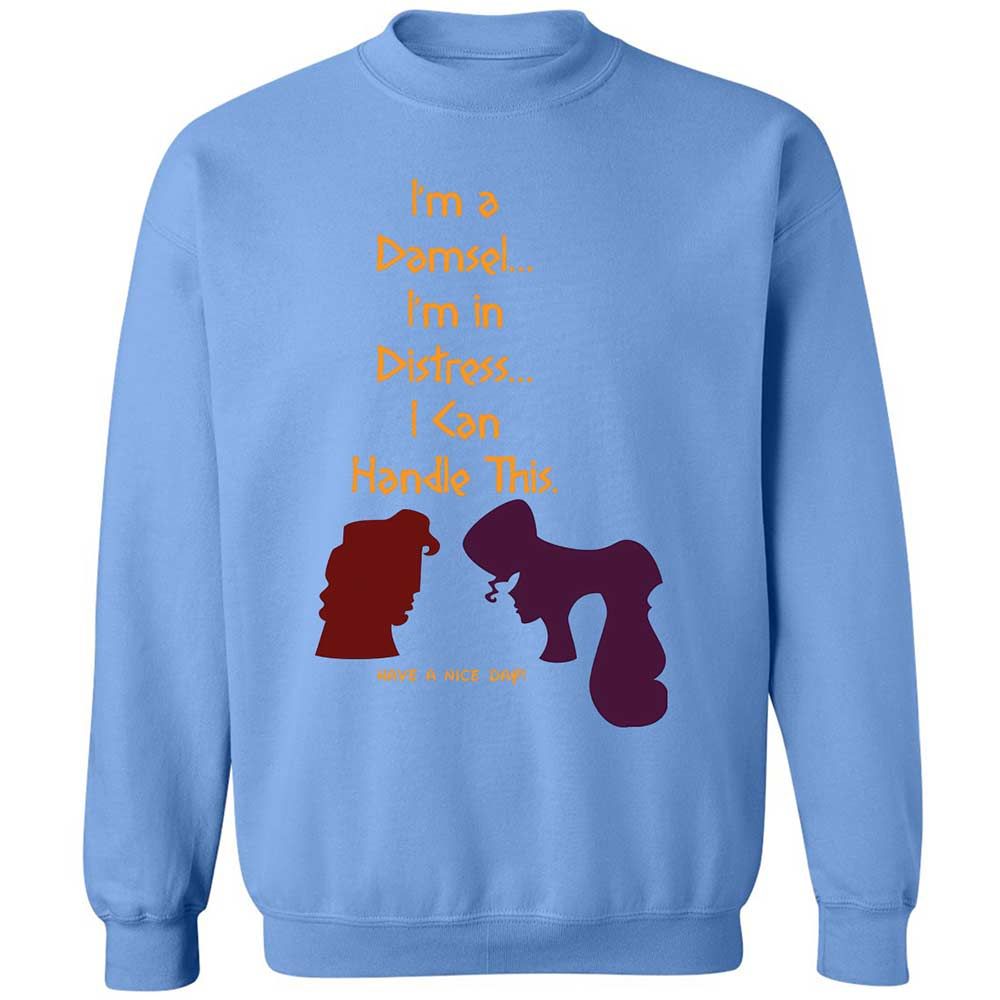 Classic Unisex Sweatshirt - C6JSKPB3 - Carolina Blue - 5
