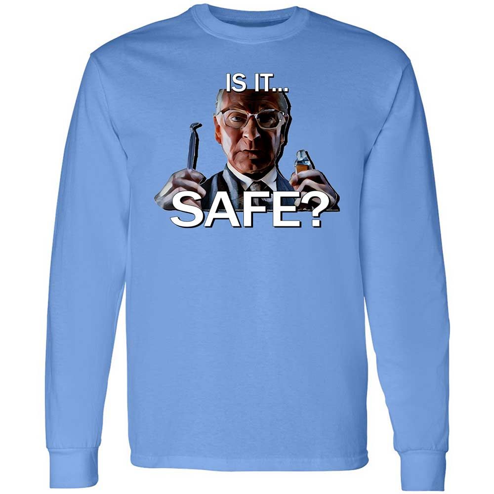 Long Sleeve T-Shirt - JS71PNQW - Carolina Blue - 5
