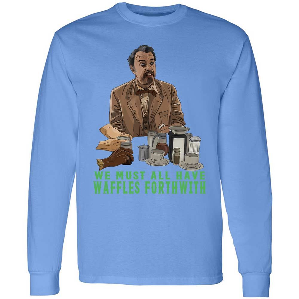 Long Sleeve T-Shirt - SKY6ZX5V - Carolina Blue - 5