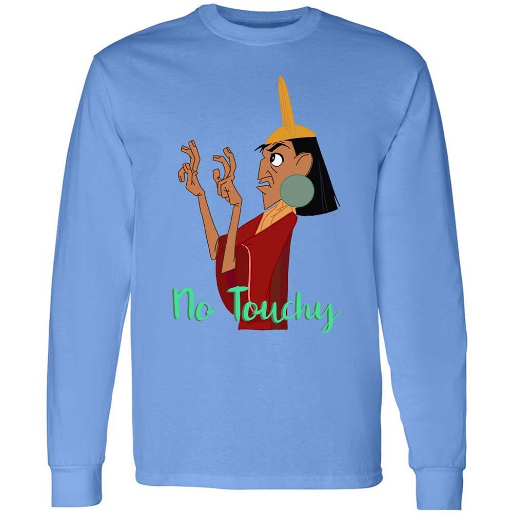 Long Sleeve T-Shirt - 6JGRZNBM - Carolina Blue - 5