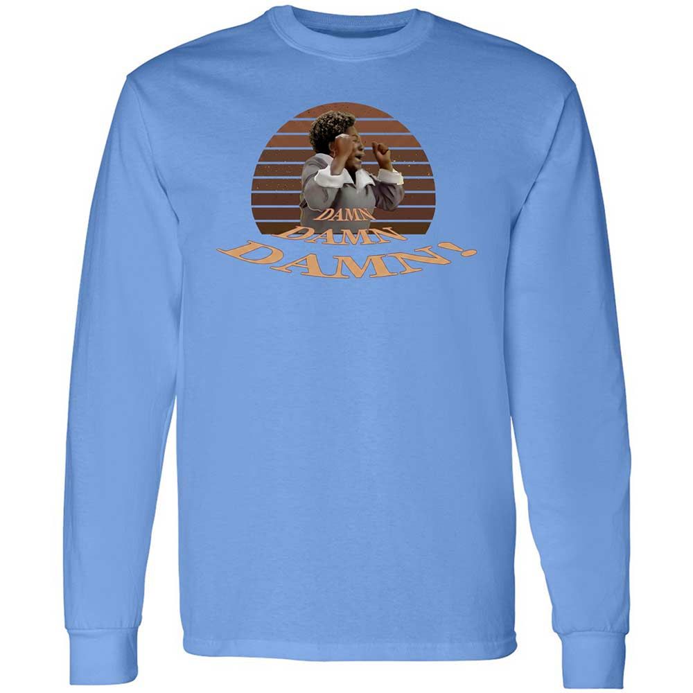 Long Sleeve T-Shirt - Y4VVXFGB - Carolina Blue - 5
