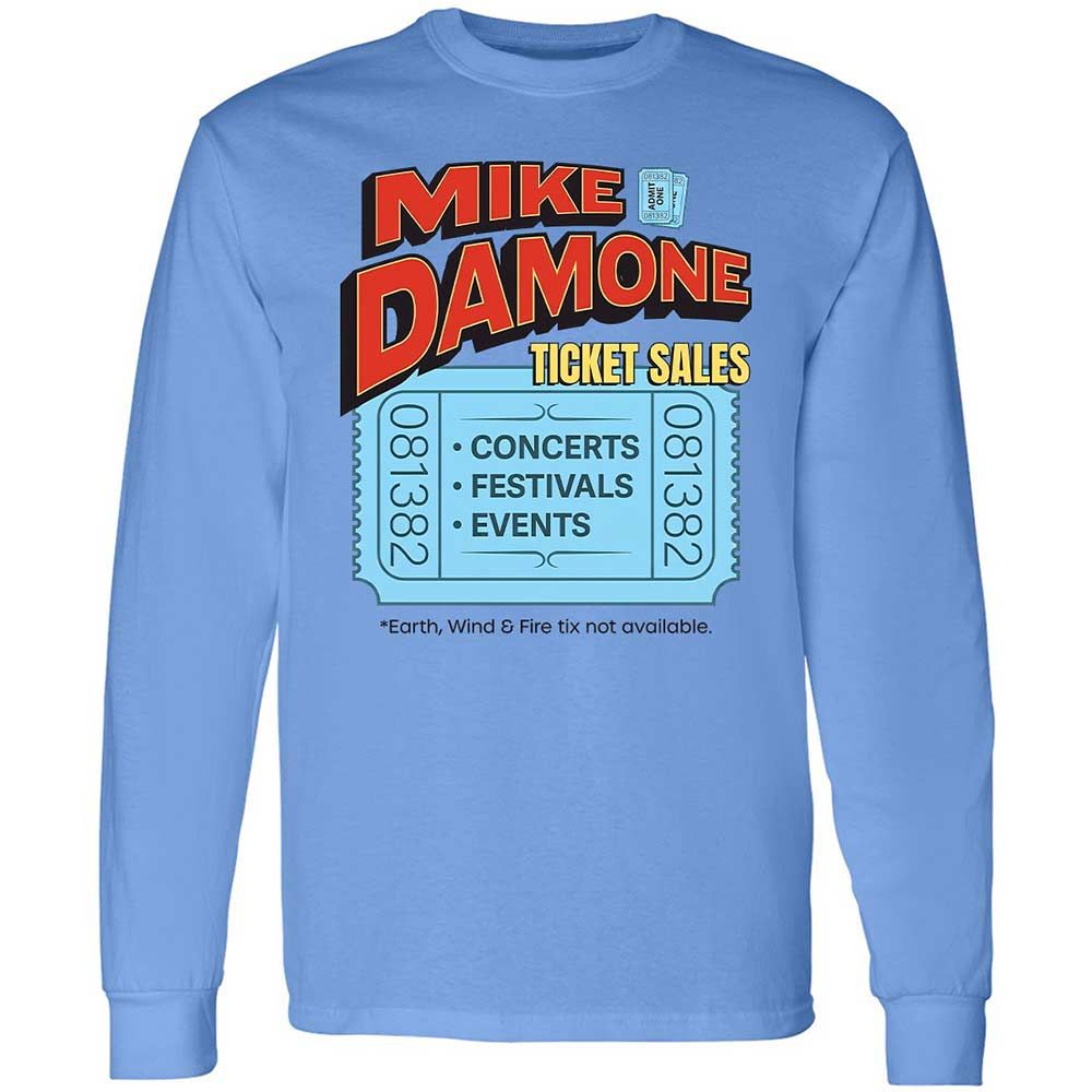Damone Ticket Sales - Carolina Blue - 5