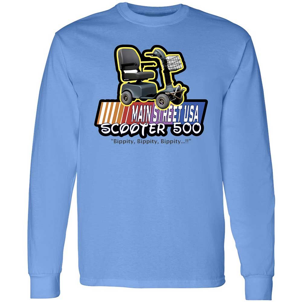 Long Sleeve T-Shirt - A2VVH3CK - Carolina Blue - 5