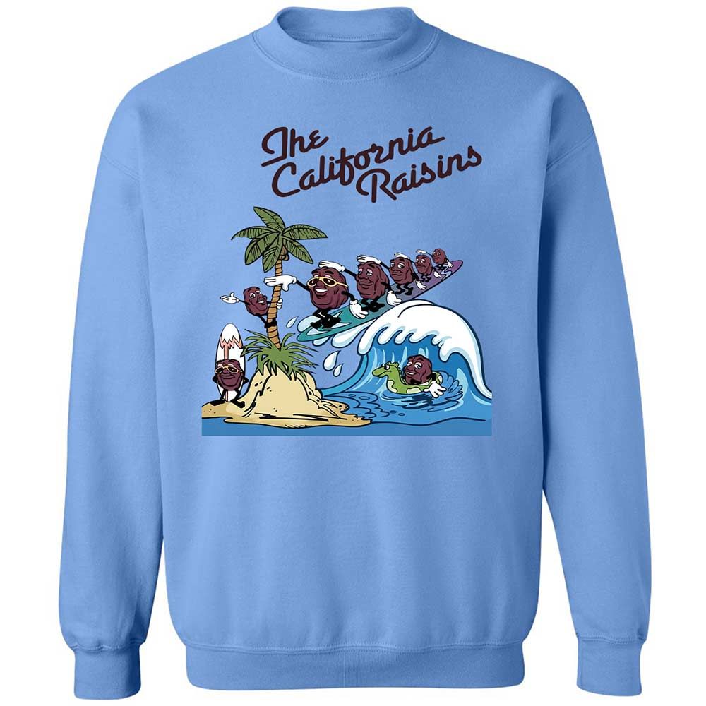California Raisins - Carolina Blue - 5