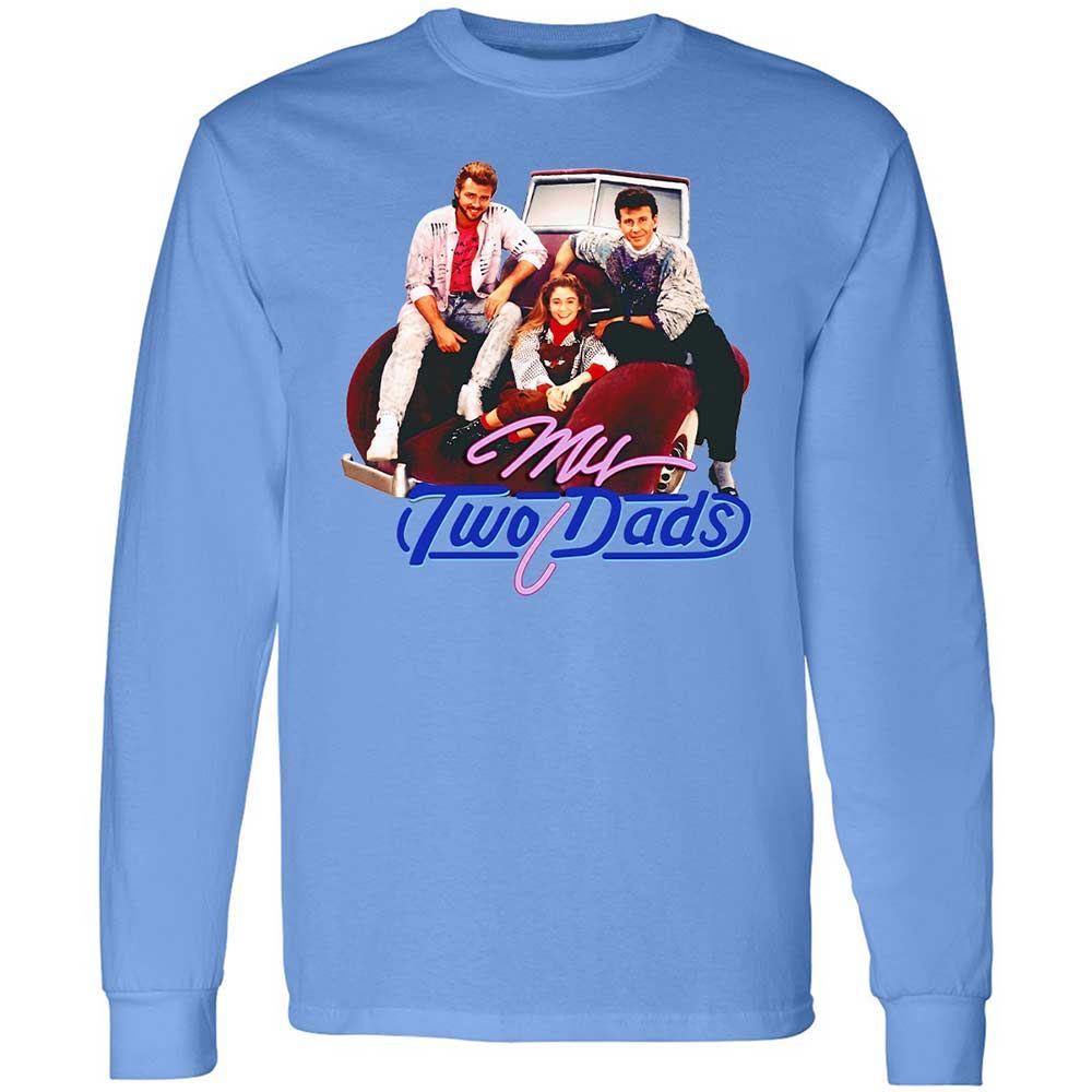 My Two Dads - Carolina Blue - 5