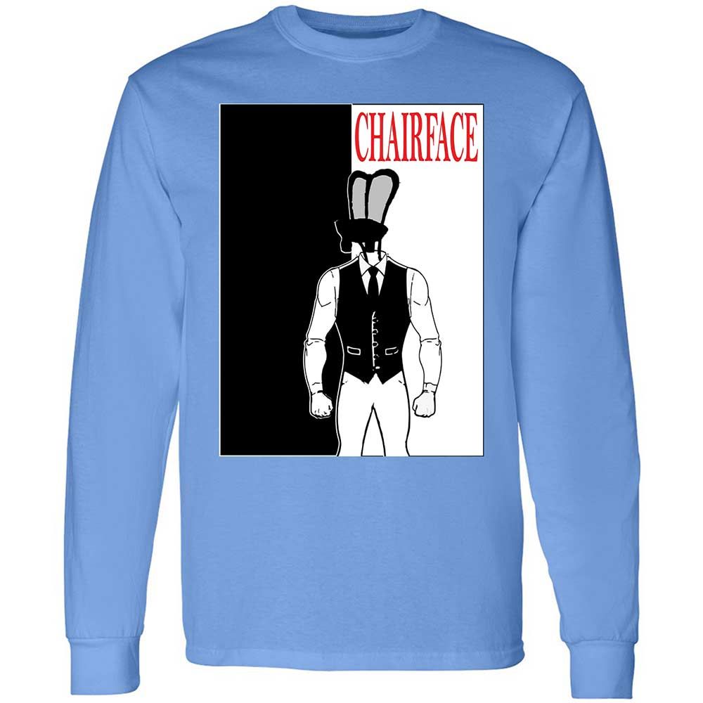 Chairface - Carolina Blue - 5