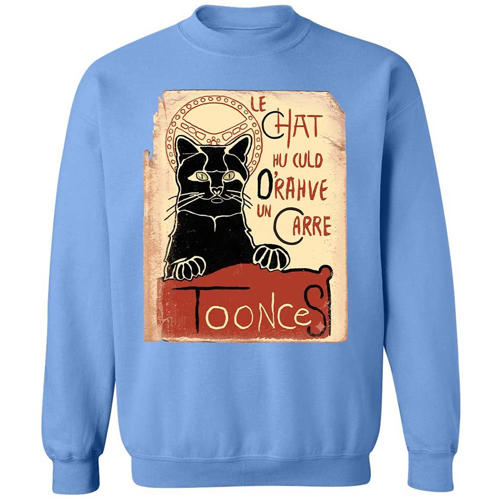 Toonces - Le Chat Noir - Carolina Blue - 5