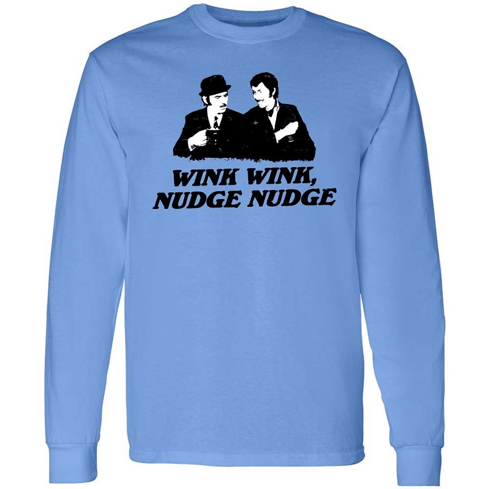 Wink Wink, Nudge Nudge - Carolina Blue - 5