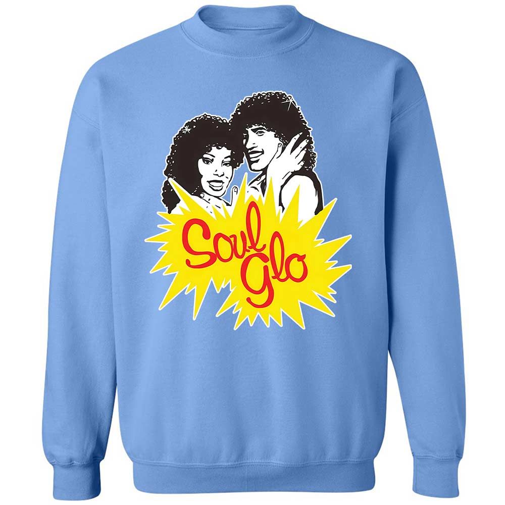 Classic Unisex Sweatshirt - ZASP131U - Carolina Blue - 5