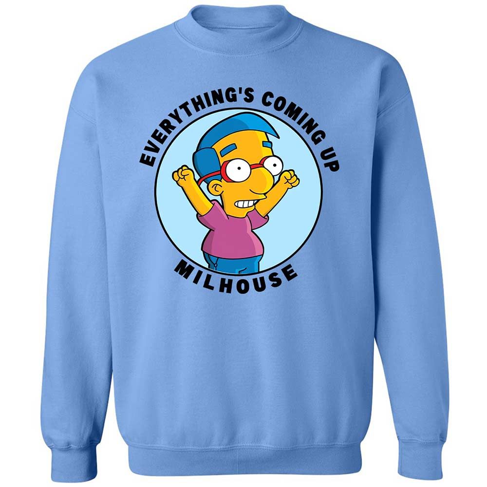 Everything's Coming Up - Carolina Blue - 5