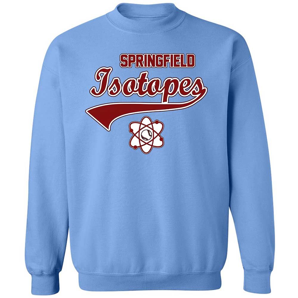 Springfield Isotopes - Carolina Blue - 5