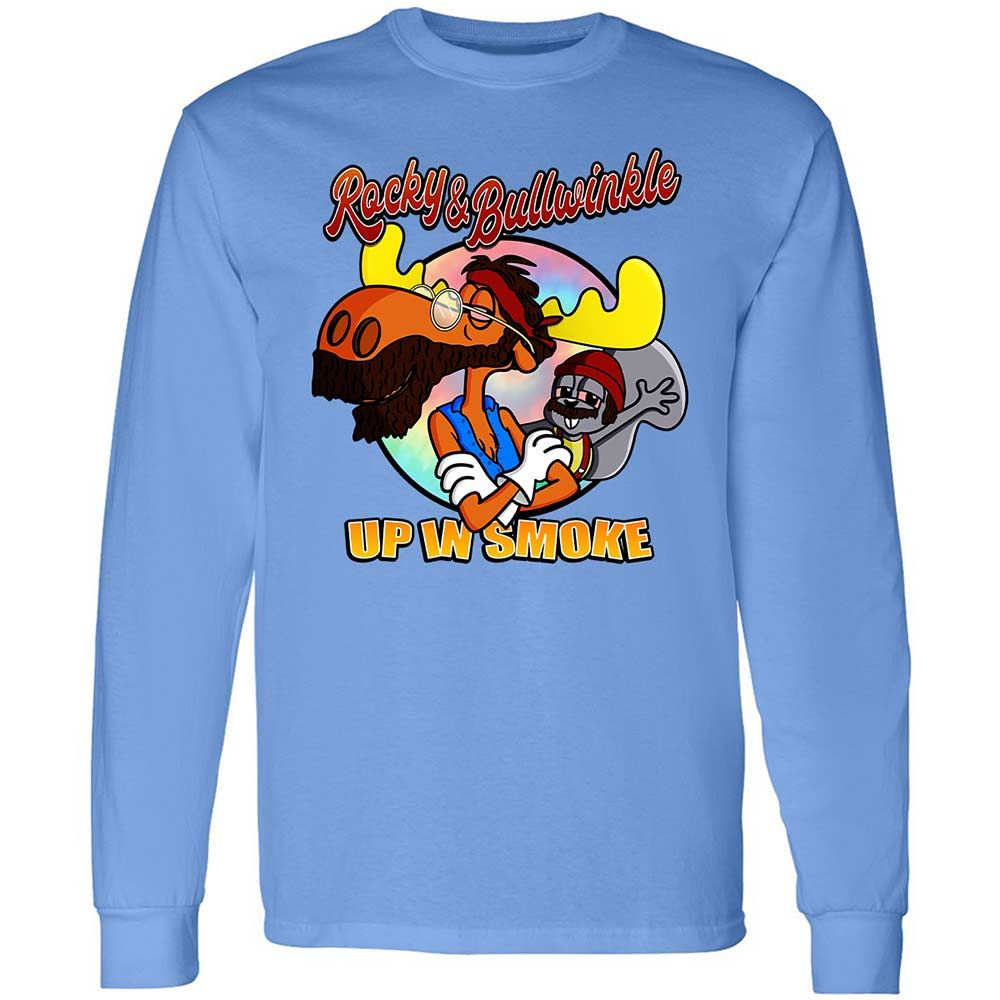 Funny Up In Smoke - Carolina Blue - 5