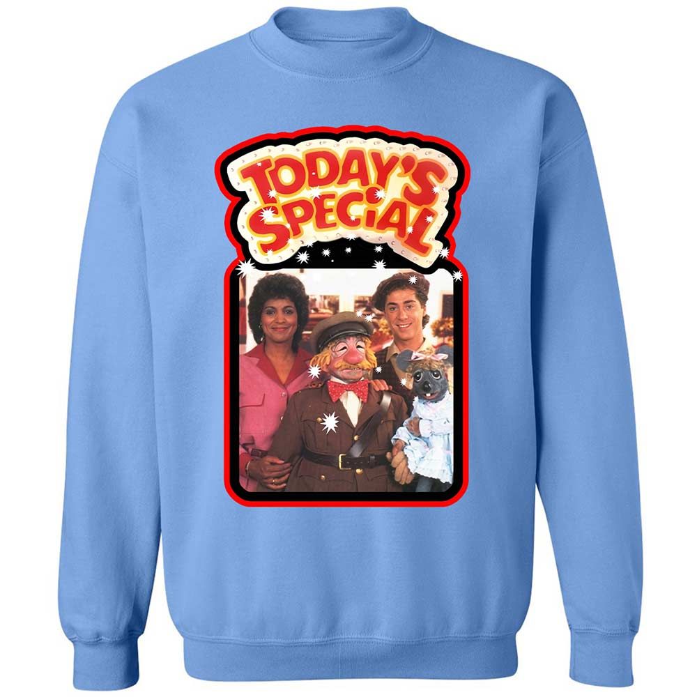 Classic Unisex Sweatshirt - 316X92ZT - Carolina Blue - 5