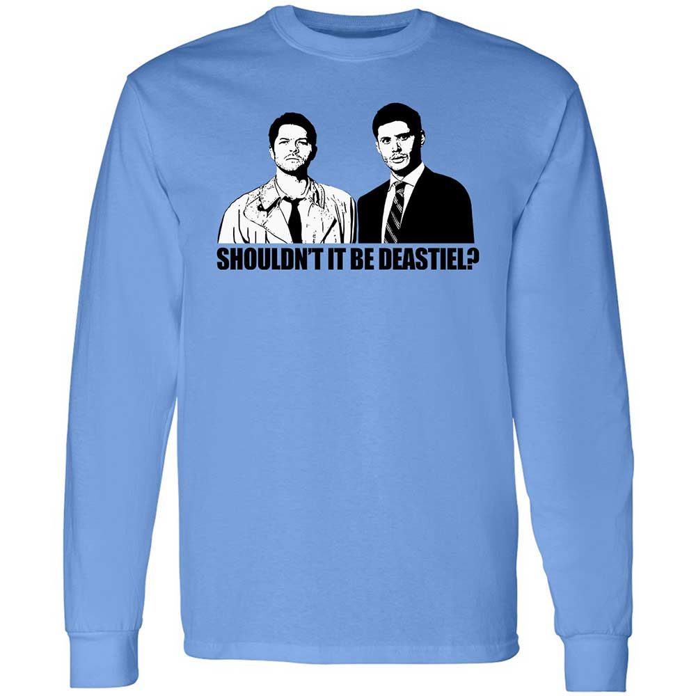 Long Sleeve T-Shirt - LASTLPRY - Carolina Blue - 5