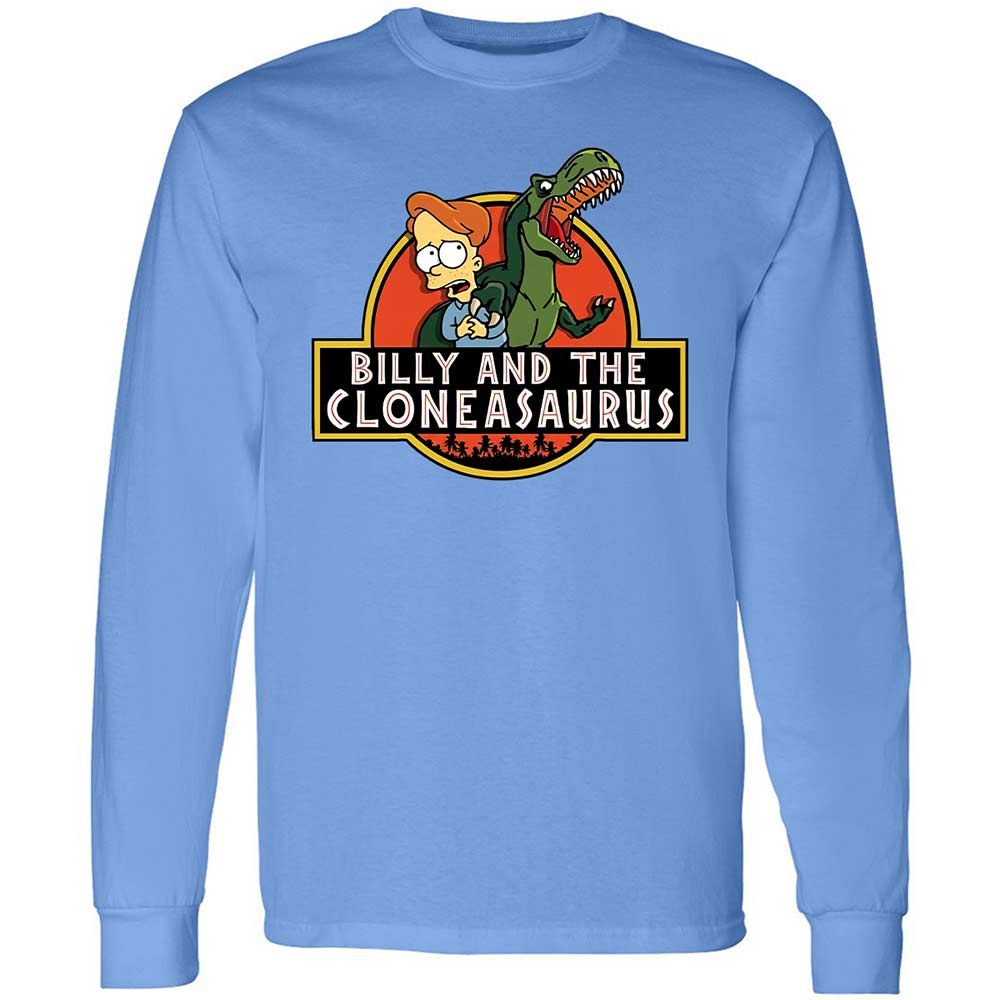 Billy And The Cloneasaurus - Carolina Blue - 5