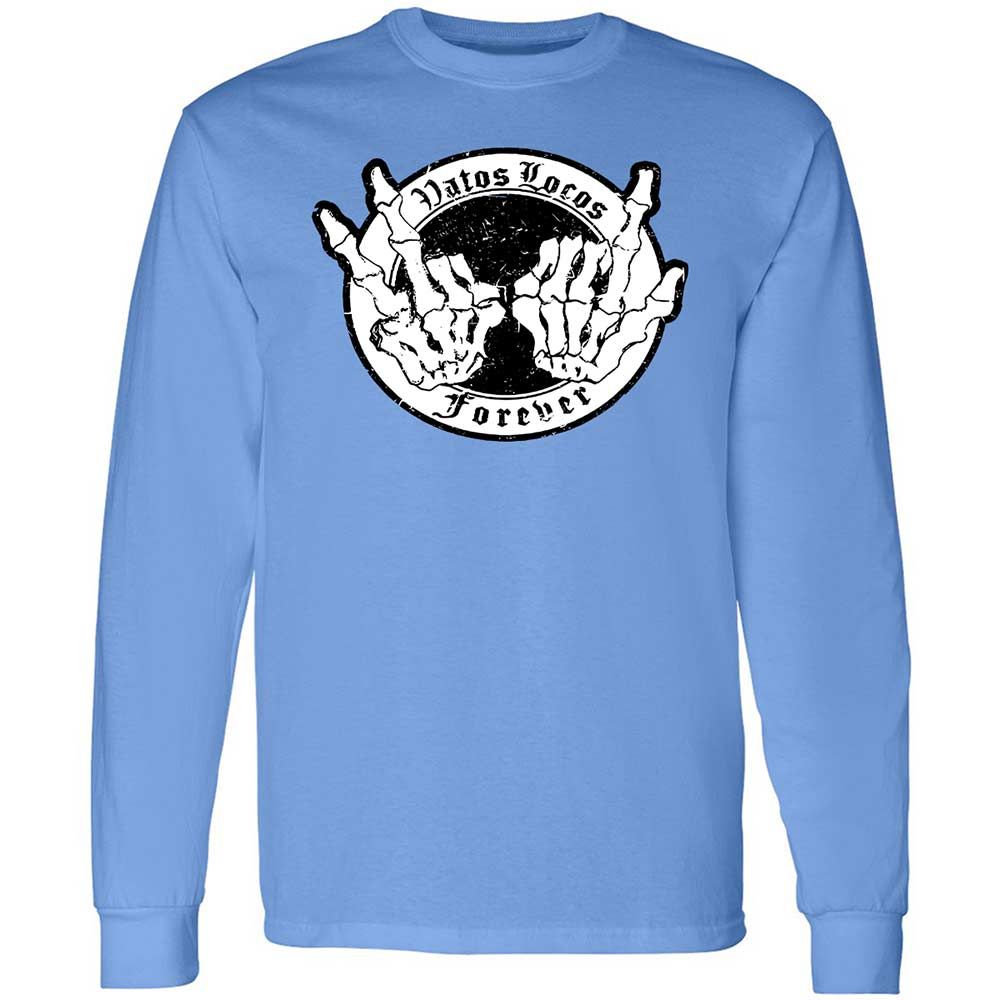 Vatos Locos Forever - Carolina Blue - 5