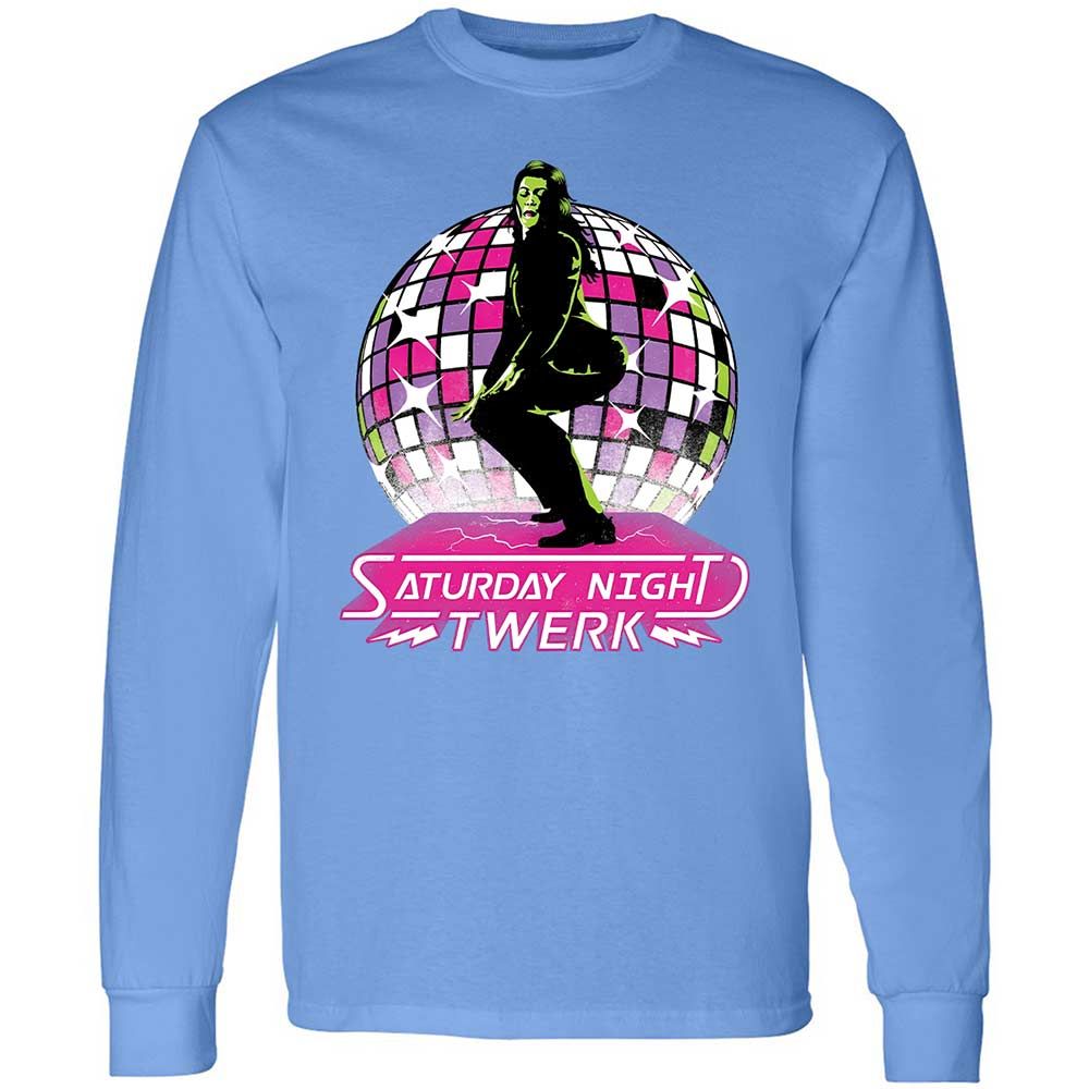 Saturday Night Twerk - Carolina Blue - 5