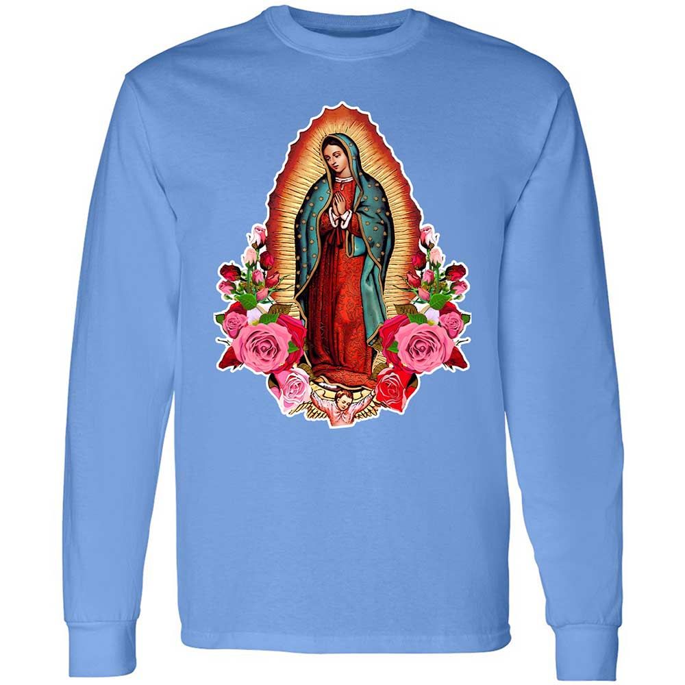 Our Lady of Guadalupe - Carolina Blue - 5
