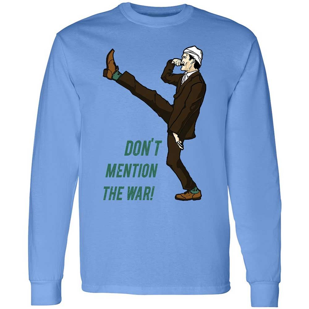 Long Sleeve T-Shirt - 1P9DTVSB - Carolina Blue - 5