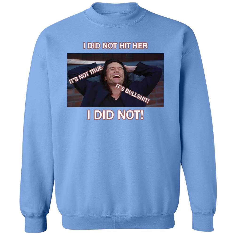 Classic Unisex Sweatshirt - DA6ULULG - Carolina Blue - 5