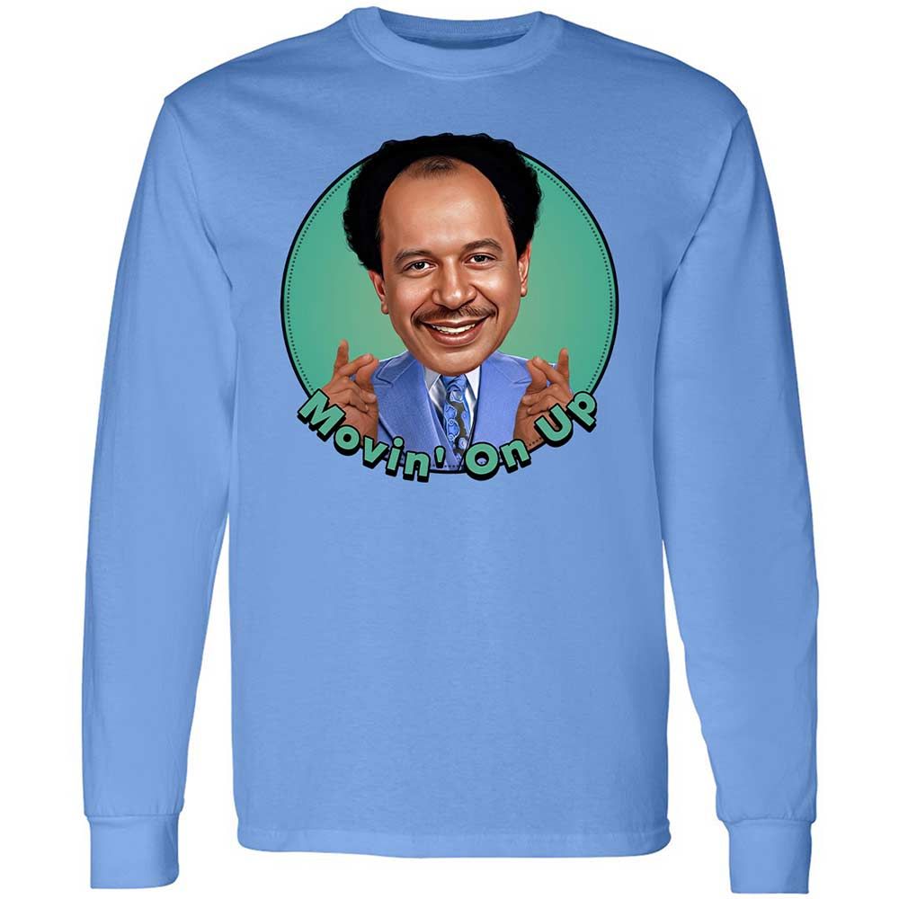 Long Sleeve T-Shirt - 9FZYUBK5 - Carolina Blue - 5