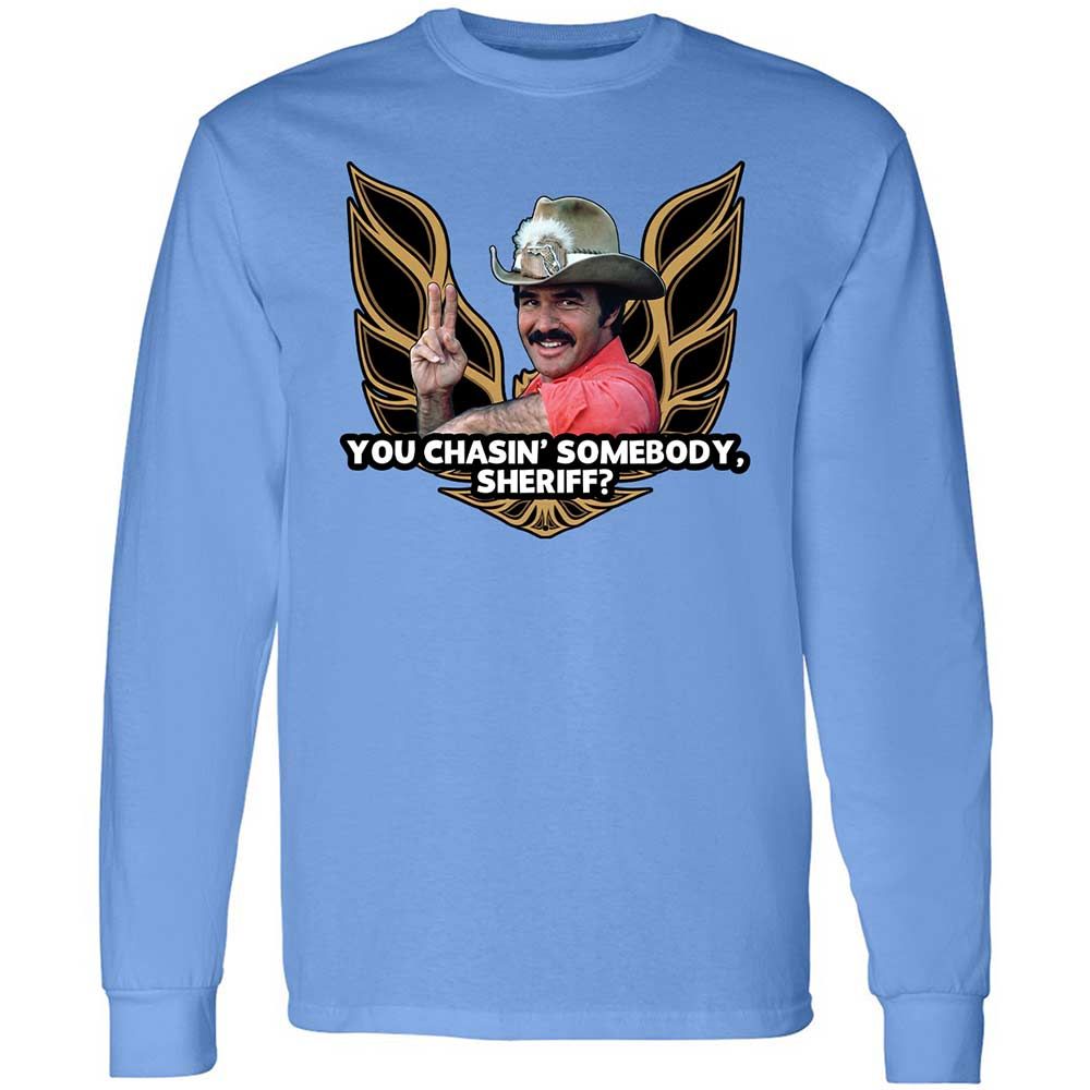 Long Sleeve T-Shirt - JRFGRDC8 - Carolina Blue - 5