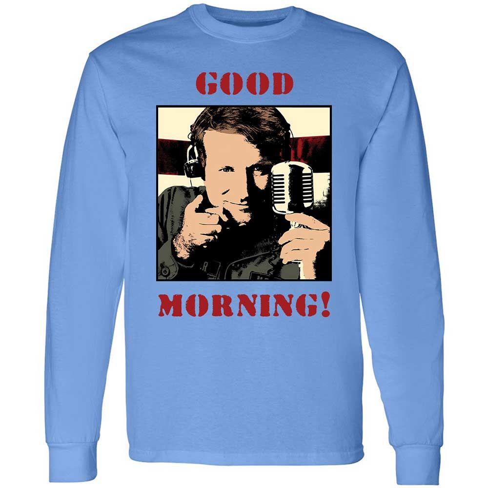 Good Morning! - Carolina Blue - 5