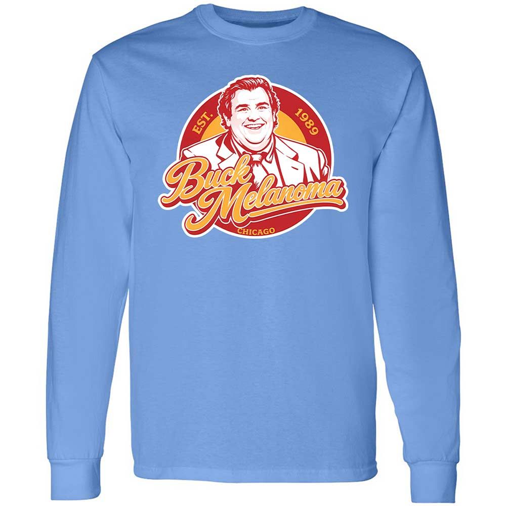 Long Sleeve T-Shirt - 1Q2QA1W9 - Carolina Blue - 5