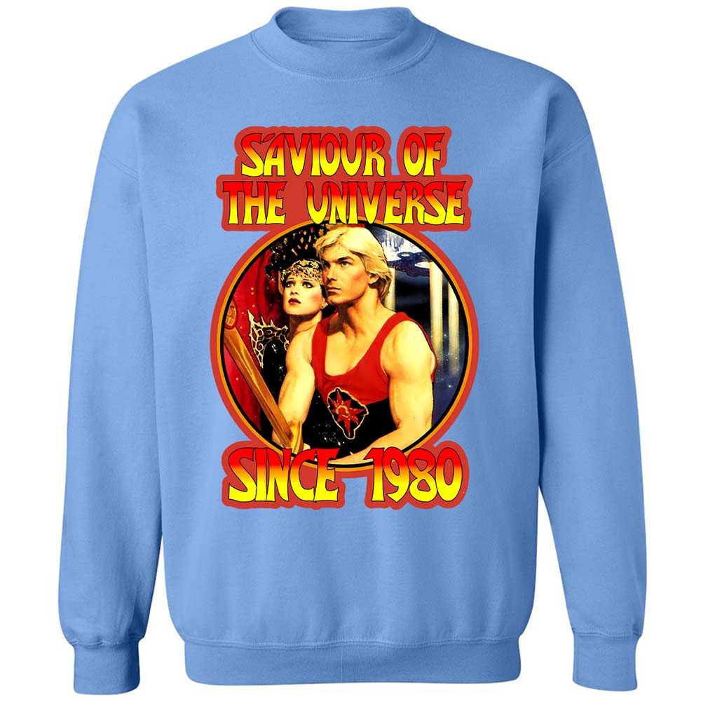 Saviour of the Universe - Carolina Blue - 5
