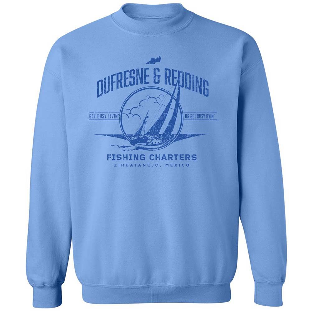 Dufresne & Redding Fishing - Carolina Blue - 5