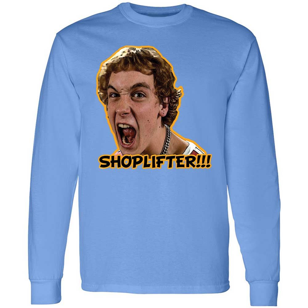 Long Sleeve T-Shirt - TNHCMJH8 - Carolina Blue - 5