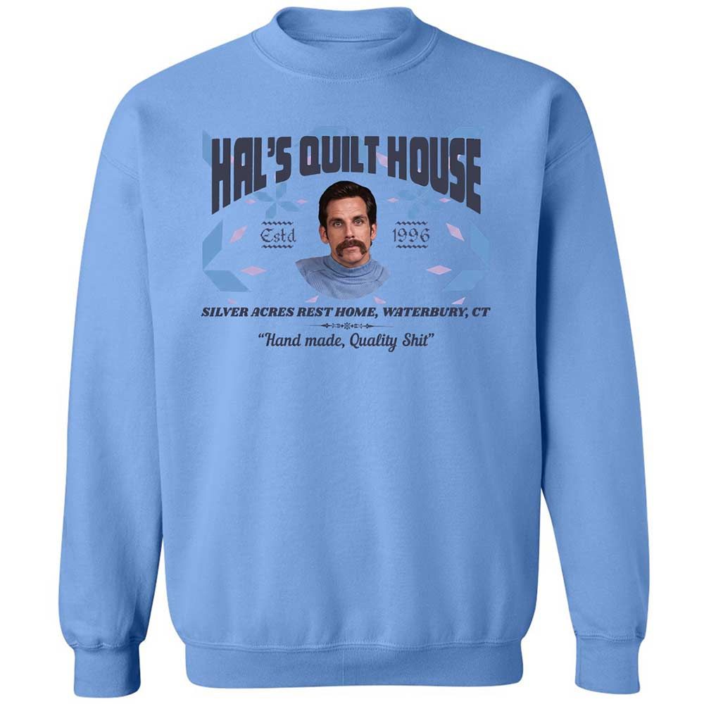 Classic Unisex Sweatshirt - 9YX26Q5X - Carolina Blue - 5