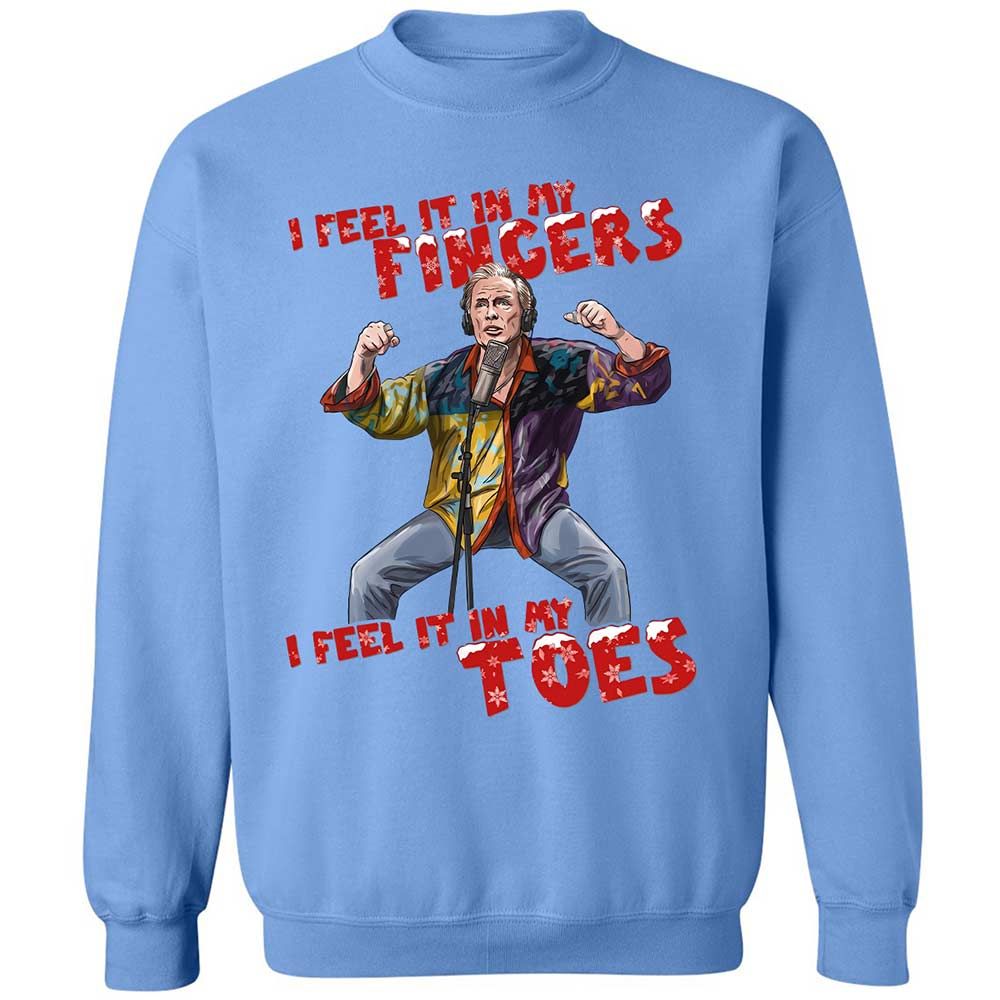 Classic Unisex Sweatshirt - 4JJGFFFE - Carolina Blue - 5