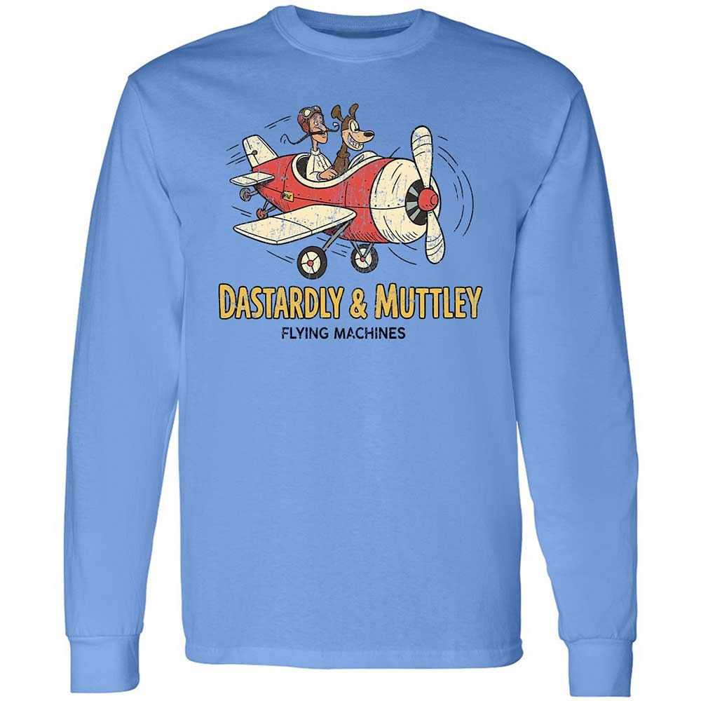 Long Sleeve T-Shirt - UMW8VN6X - Carolina Blue - 5