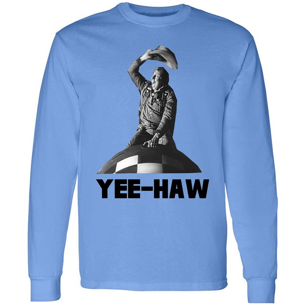 Yee-haw - Carolina Blue - 5