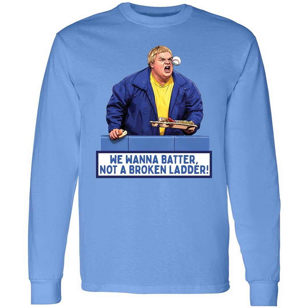 Long Sleeve T-Shirt - 32L51WU2 - Carolina Blue - 5