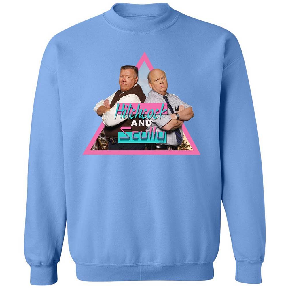 Classic Unisex Sweatshirt - KAFHURM1 - Carolina Blue - 5
