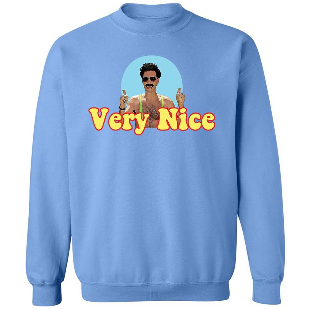 Classic Unisex Sweatshirt - B545JLSL - Carolina Blue - 5