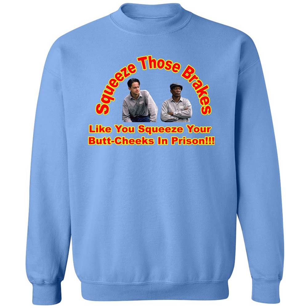 Classic Unisex Sweatshirt - 6RSQJ8DR - Carolina Blue - 5