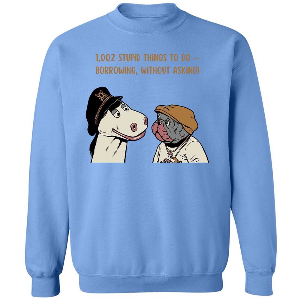 Classic Unisex Sweatshirt - 5D7UQFTZ - Carolina Blue - 5