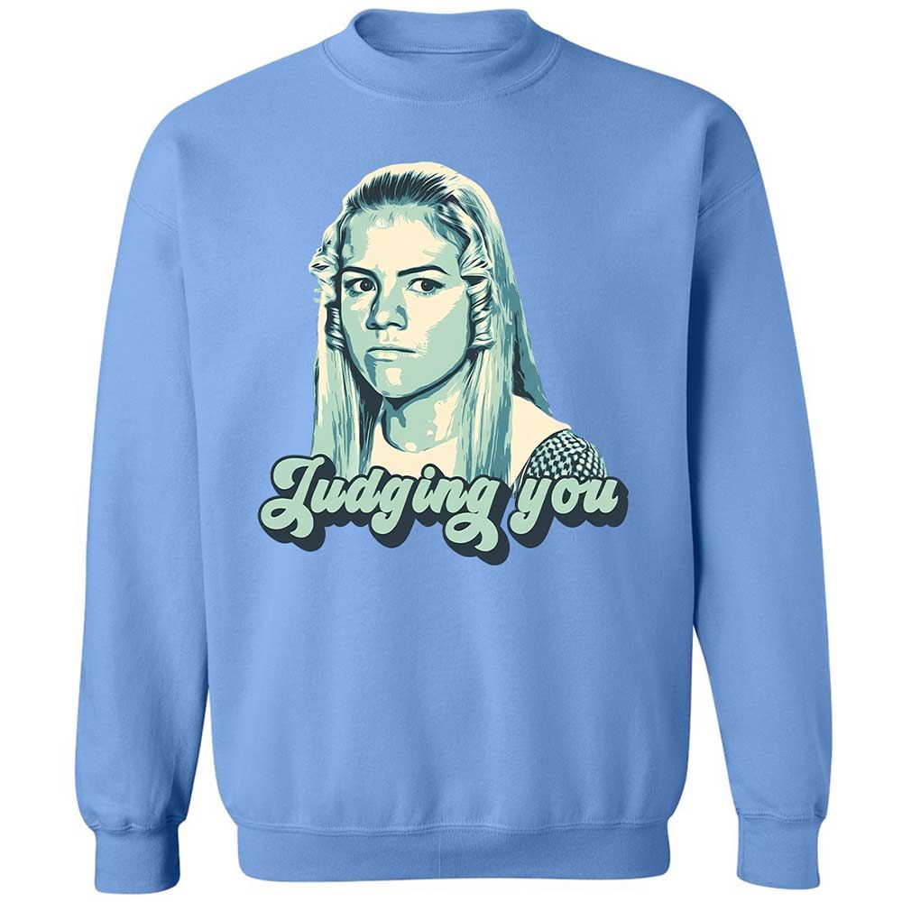 Classic Unisex Sweatshirt - 6GKQ4VBY - Carolina Blue - 5