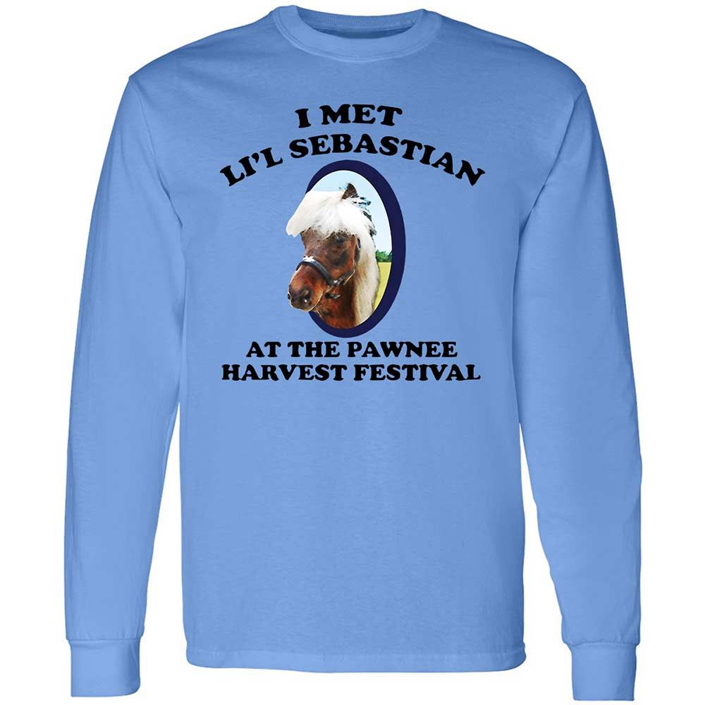 Long Sleeve T-Shirt - 11XTPK7Z - Carolina Blue - 5