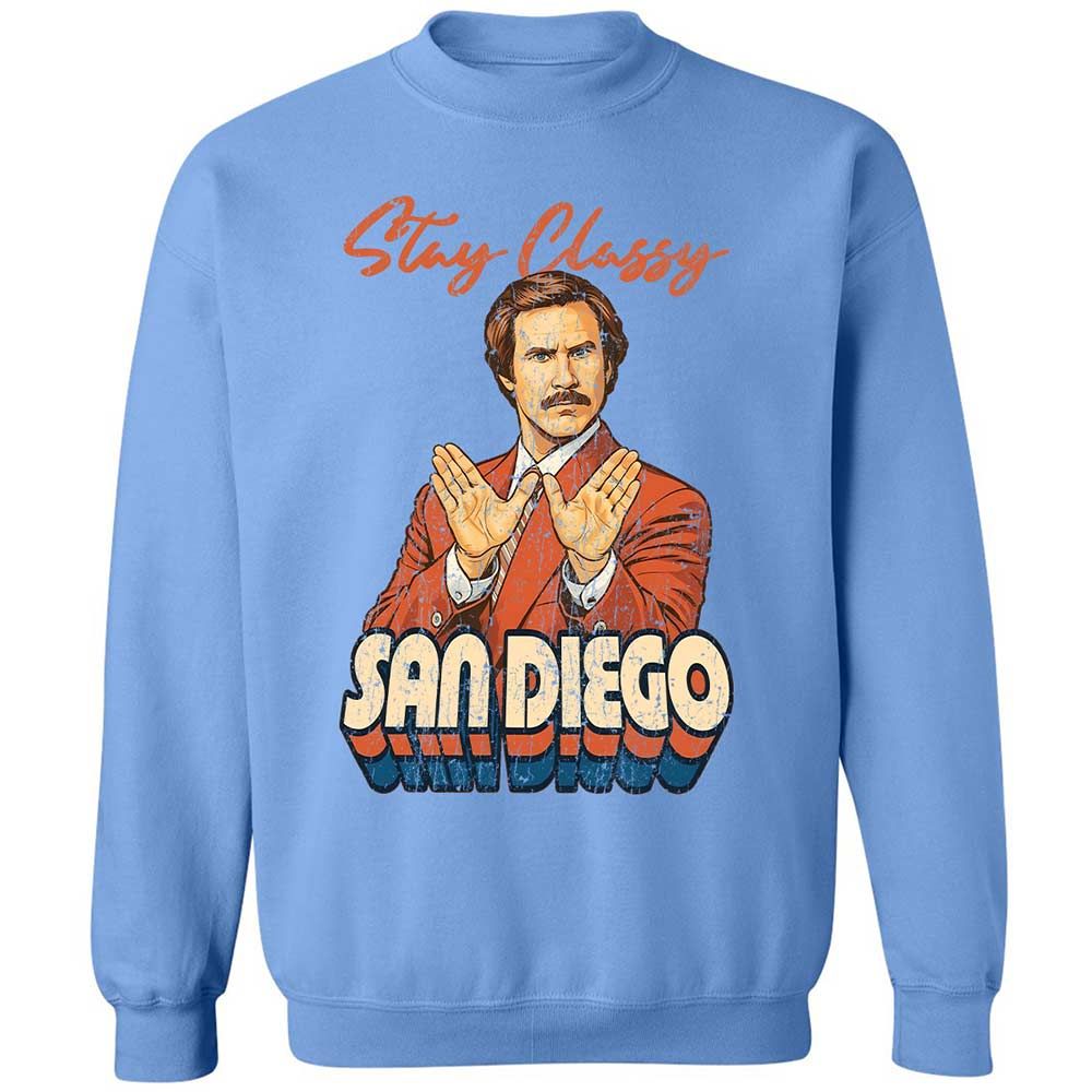 Classic Unisex Sweatshirt - RGX8N8GR - Carolina Blue - 5
